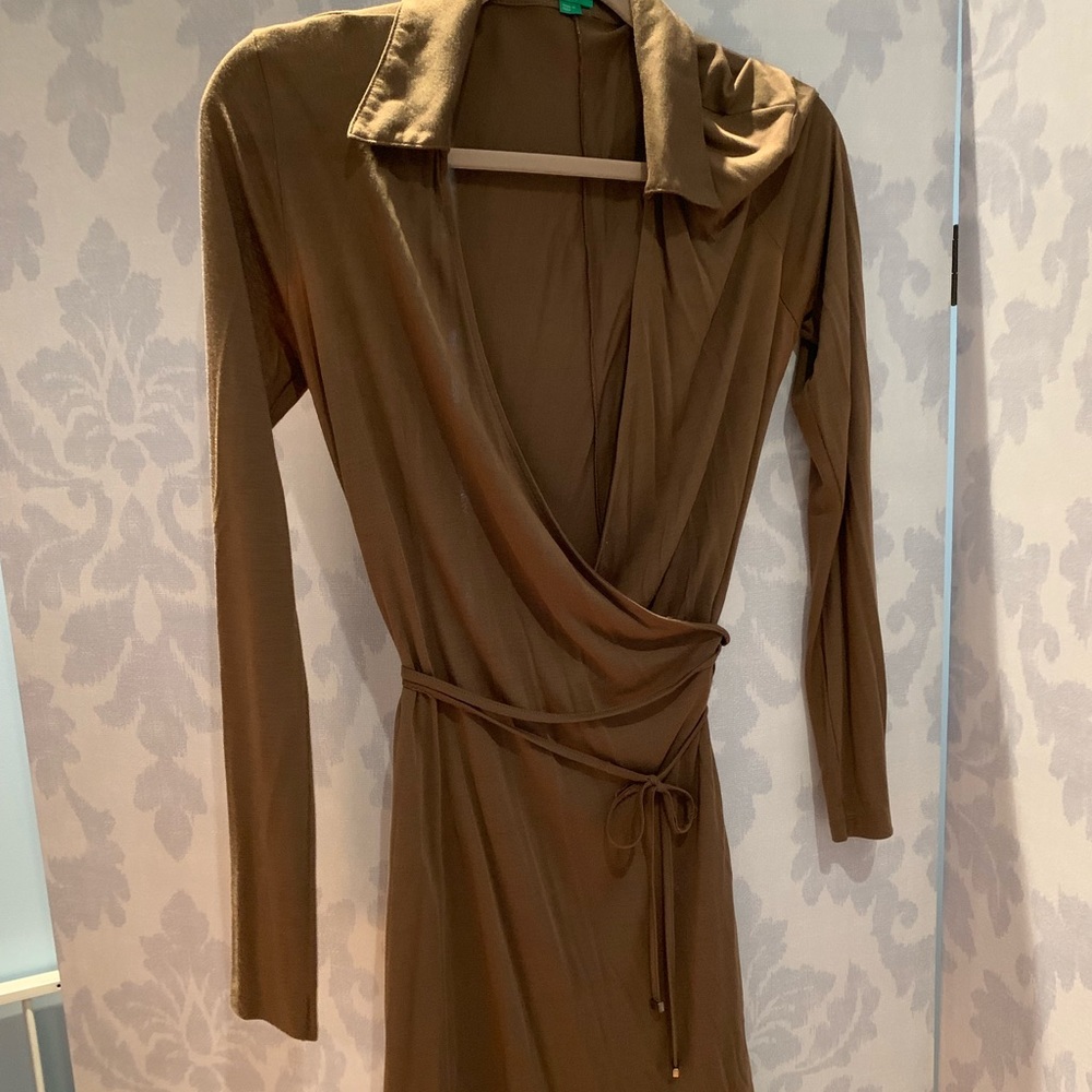 Wrap dress